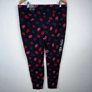 Torrid Lip Print Pixie Pant